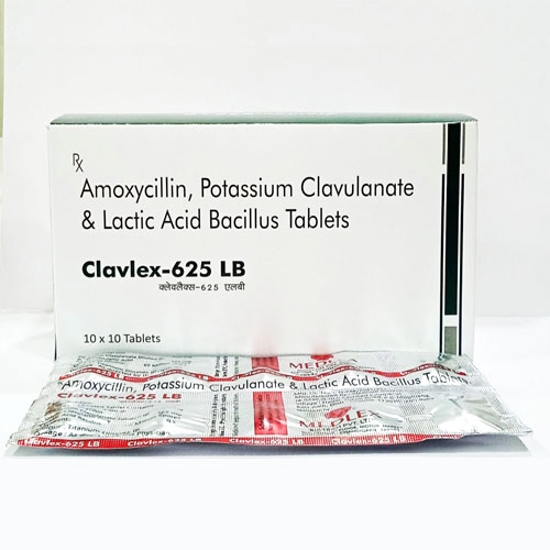 CLAVLEX- 625 LB