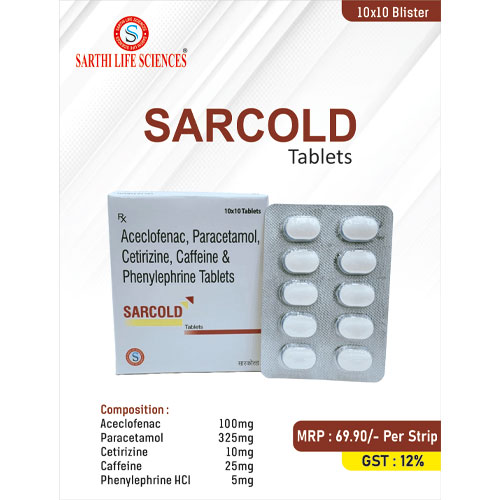 SARCOLD Tablets