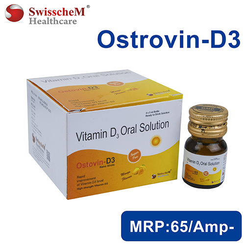 OSTOVIN-D3 NANO SHOTS