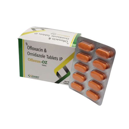 Oflozox-OZ Tablets