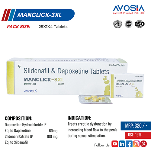 MANCLICK-3XL TABLETS