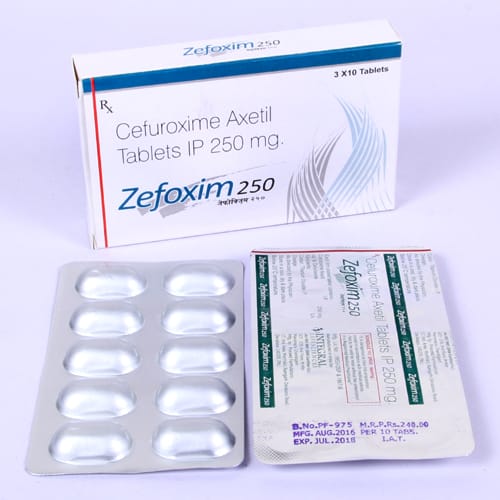 ZEFOXIM- 250 Tablets