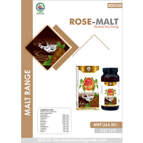 ROSEMALT Powder