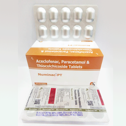 NUMINAC-PT Tablets