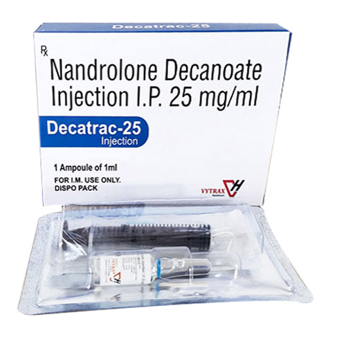 DECATRAC-25 Injection