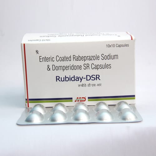 Rubiday-DSR Capsules