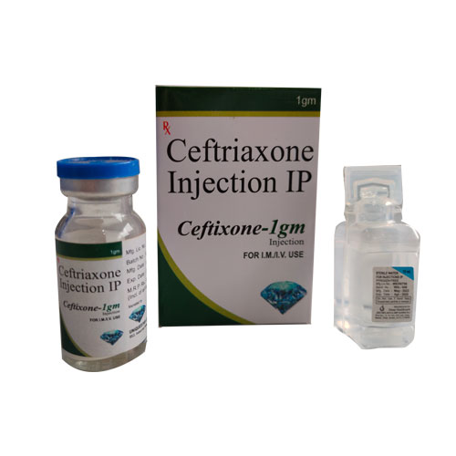 CEFTIXONE- 1gm INJECTION