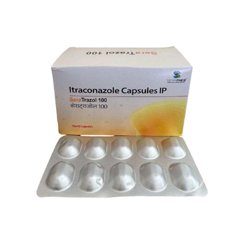 SERATRAZOL-100 Capsules