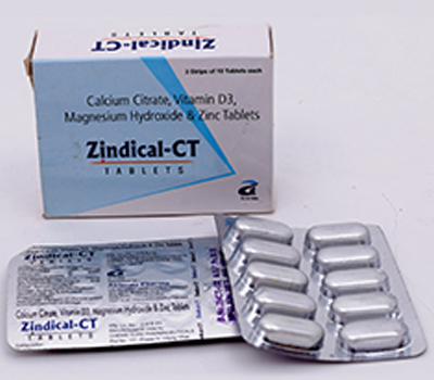 ZINDICAL-CT Tablets