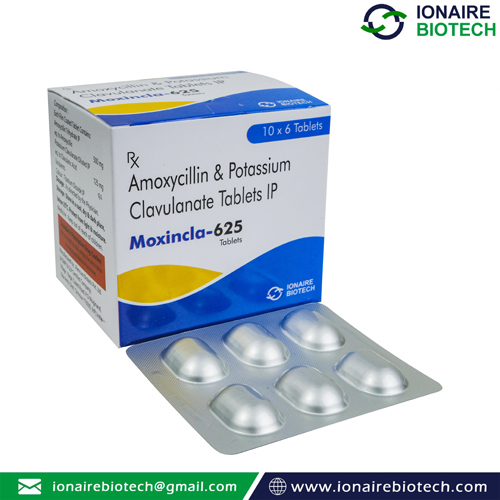 Moxincla-625 Tablets