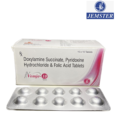 VOMJE-10 Tablets