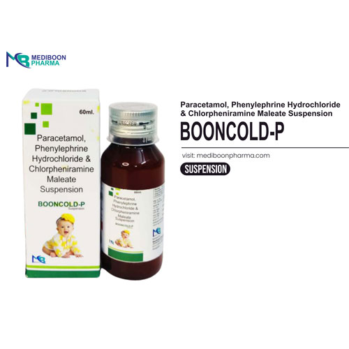BOONCOLD-P Syrup