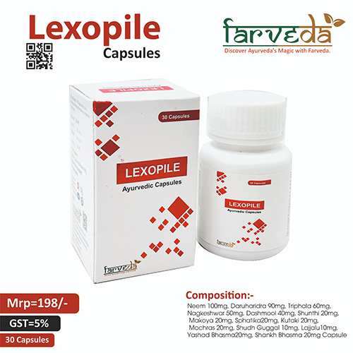 LEXOPILE CAPSULES