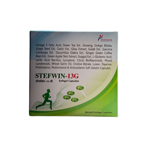 STEFWIN-13G Softgel Capsules