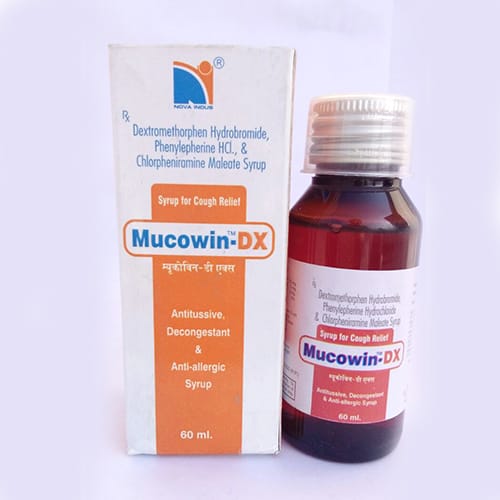 MUCOWIN- DX Syrup