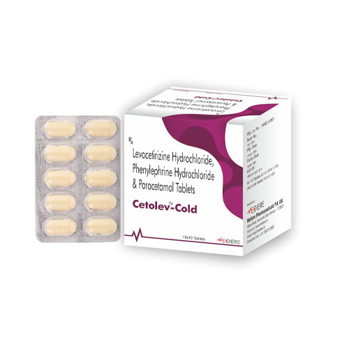 CETOLEV-COLD Tablets