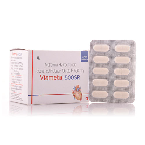VIAMETA-500 SR Tablets