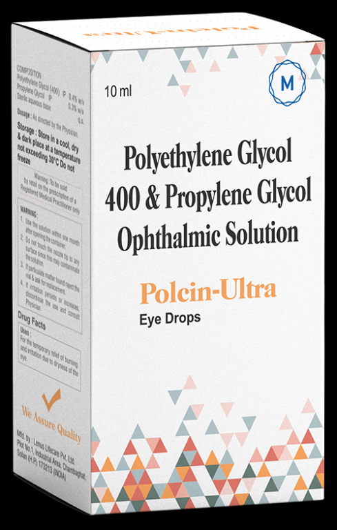 POLCIN-ULTRA Eye Drops