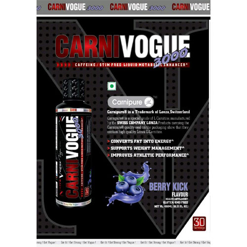 CARNIVOGUE 3000 (BLUEBERRY)