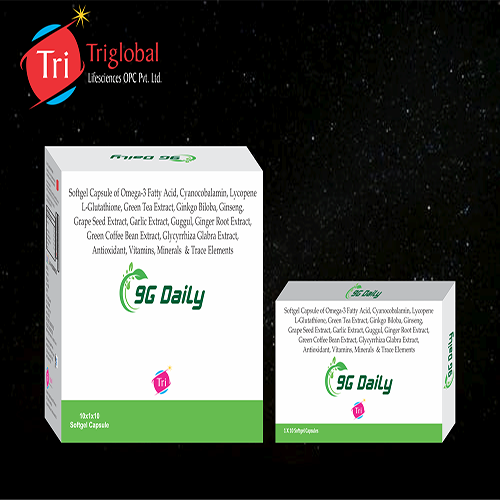 9G-DAILY Softgel Capsules