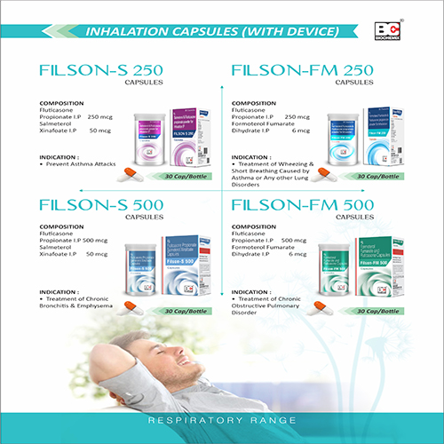 Inhalation Capsules (With Device)
