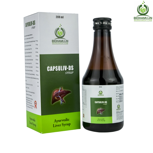 CAPSULIV-DS LIver Syrup