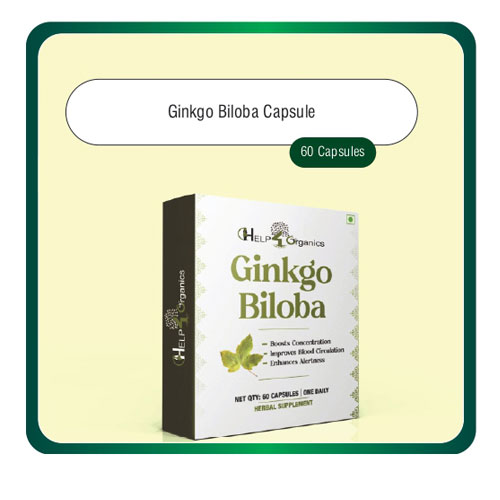Ginkgo Biloba Capsules