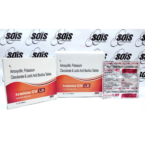 IVOMOX-CV LB TABLETS (Aluminium Pack)