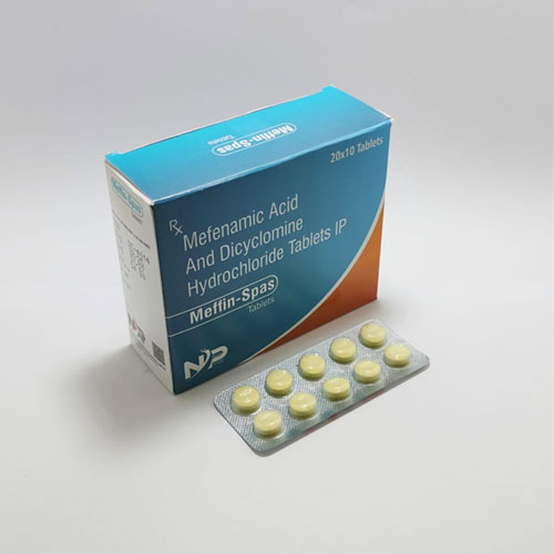 MEFFIN-SPAS TABLETS