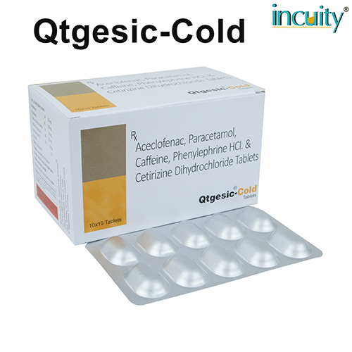 Qtgesic®-Cold Tablets
