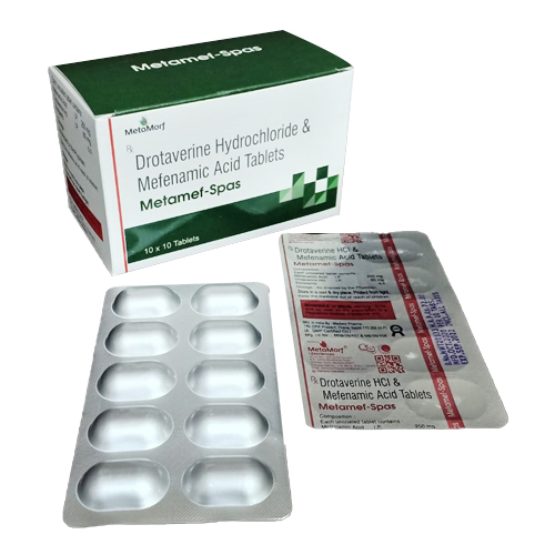 Metamef -Spas Tablets