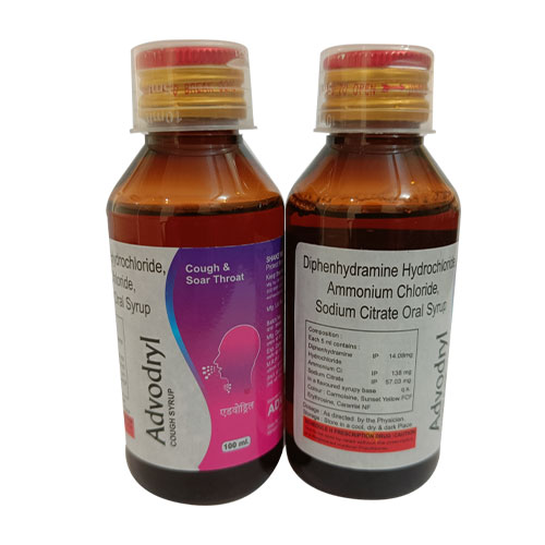 ADVODRYL 100ml Syrup
