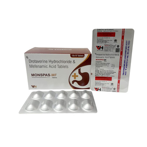 MONSPAS-MF Tablets