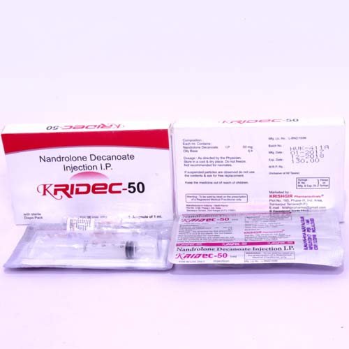 Kridec-50 Injection
