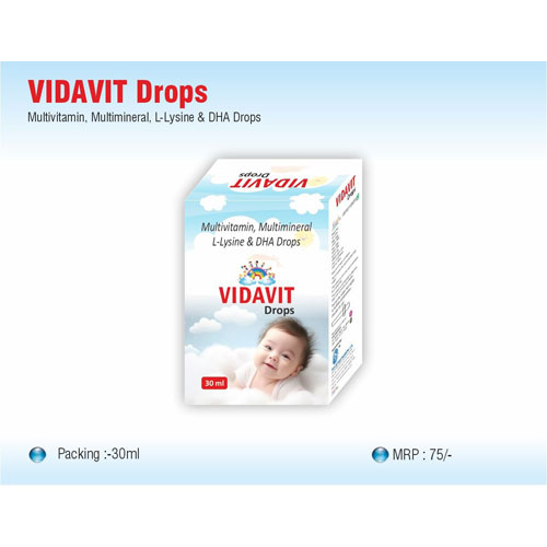 Vidavit-Oral drops