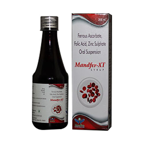 MANDFER-XT Syrup