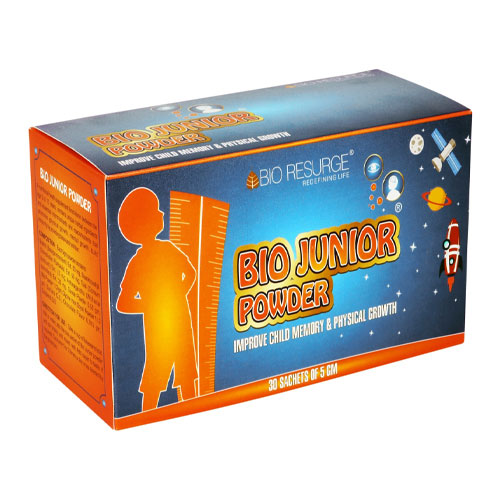 Bio Junior Powder Kid Health and Nutrition Protein Powder to improve Nutrition and physical growth