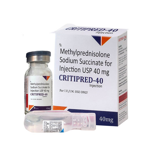 Methylprednisolone sod. succinate 40Mg Injections