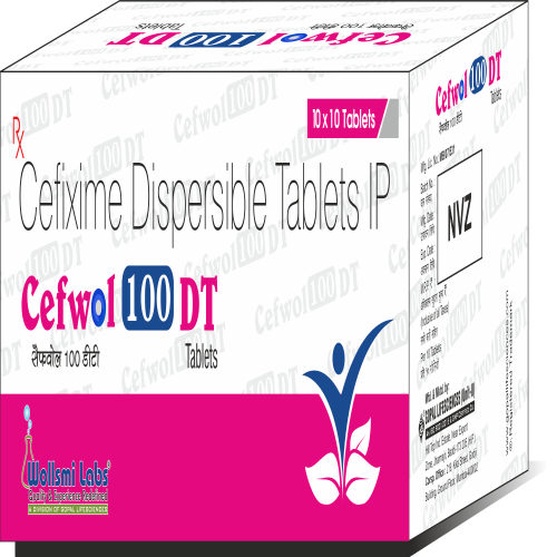 CEFWOL 100 DT Tablets