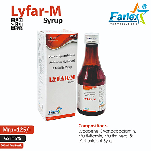 LYFAR - M SYRUP (200ml)
