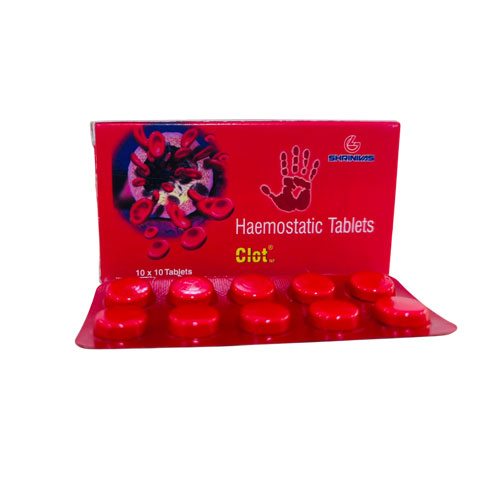 Haemostatic Tablets