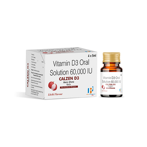CALZEN-D3 NANO SHOTS (LICHI FLAVOUR)