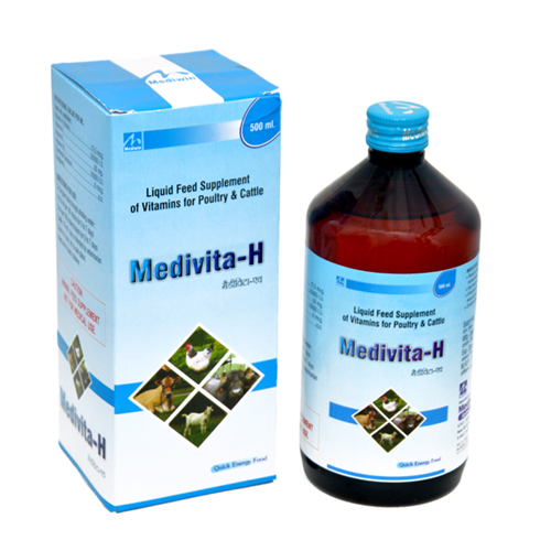 MEDIVITA-H Syrup (500ml)