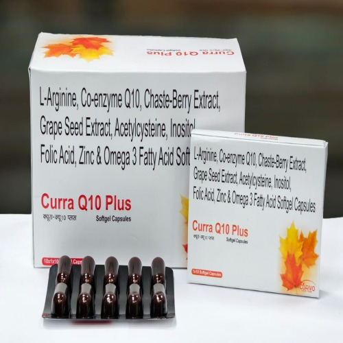 Curra-Q10 PLUS Softgel Capsules