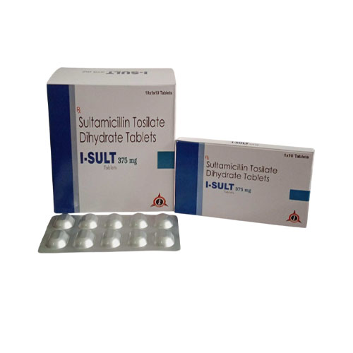 I-SULT 375mg TABLETS