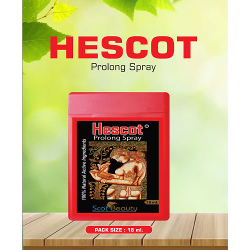 HESCOT PROLONG SPRAY (POCKET FRIENDLY)