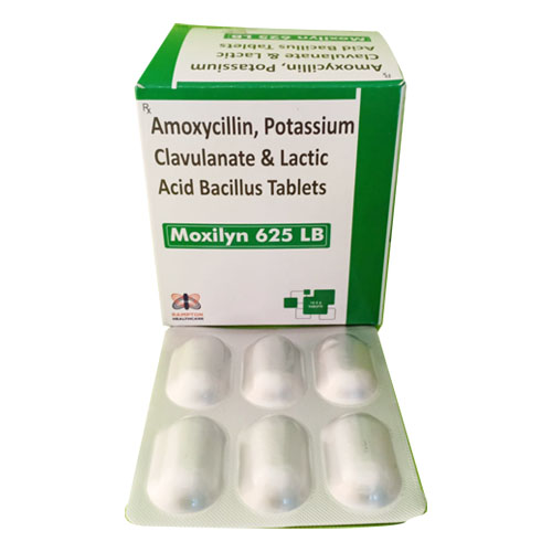 MOXILYN-625 LB Tablets
