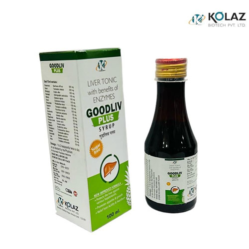 GOODLIV-PLUS 100ml Syrup