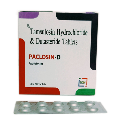 Tamsulosin Hydrochloride + Dutasteride Tablets