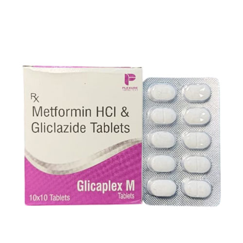 GLICAPLEX-M TABLETS